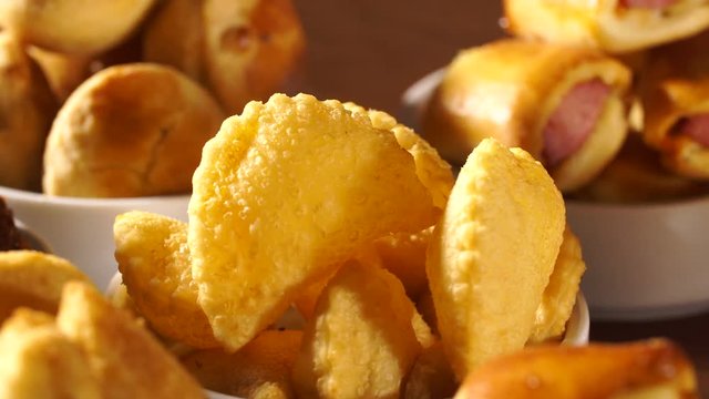 Mixed brazilian snack rotation