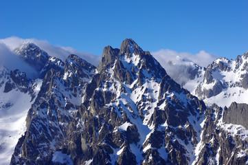 The Tatra Mountains Pośrednia Grań