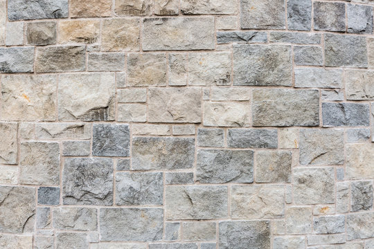 Hintergrund moderne Steinmauer 