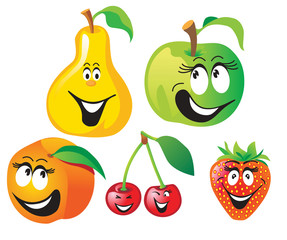 cheerful fruit
