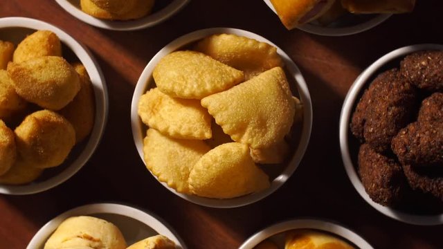 Mixed brazilian snack rotation