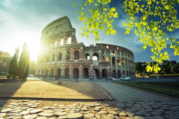 Colosseum in Rome, Italy