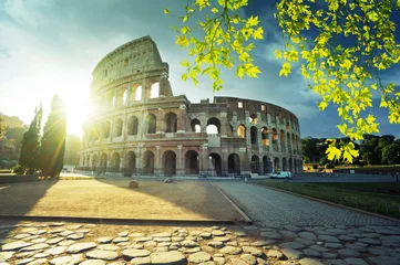 Tuinposter Colosseum in Rome, Italy © Iakov Kalinin