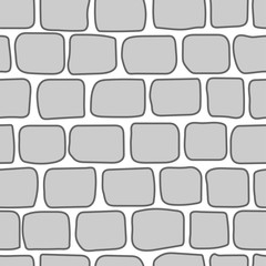 Stone seamless pattern background