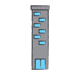 apartments building icon