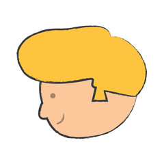 cartoon man icon image