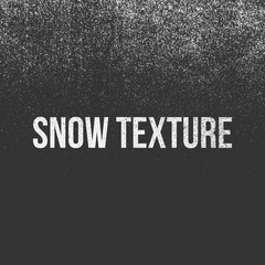 Snow Texture Christmas Background