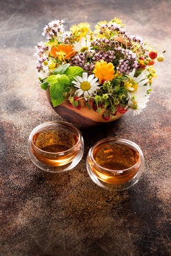 Healing Herbs and Herbal Tea