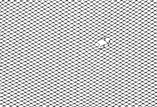 Fishing Net Isolated Stock Illustrations – 5,593 Fishing Net