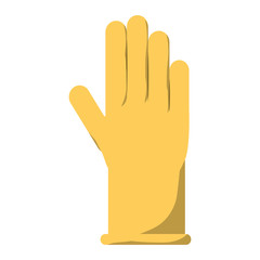 Obraz premium cleaning gloves design