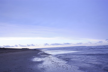 Normandy beach