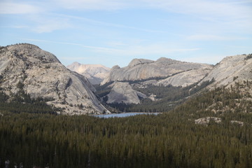 Beautiful Landscape of Yosemite NP - California - USA  