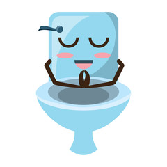 kawaii cleaning utensils design