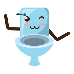 kawaii cleaning utensils design