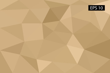 Abstract geometric background, vector from polygons, triangle, vector illustration, vector pattern, triangular template, geometric sample