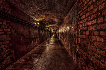 the tunnel 1