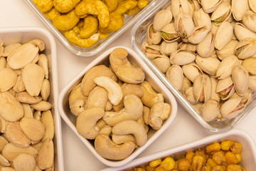 Varieties of nuts 4