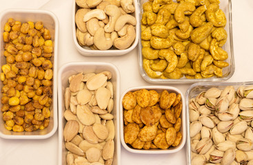 Varieties of nuts 7