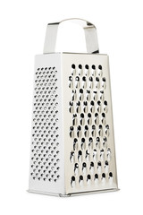 grater on white