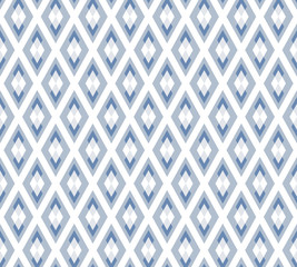 Abstract seamless pattern of geometric shapes. Diagonal movement.
