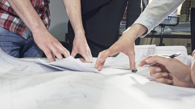 Cooperation Corporate Achievement Planning Design Draw Teamwork Concept