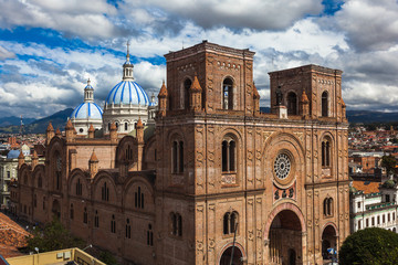 Fototapeta na wymiar Cathedral of Cuenca