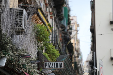 Naples street Pizza