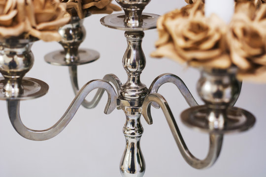 Silver Candelabrum