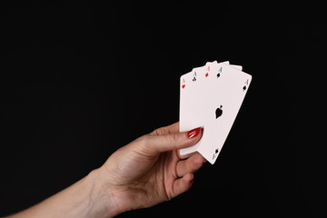Fototapeta Poker wygrywa obraz