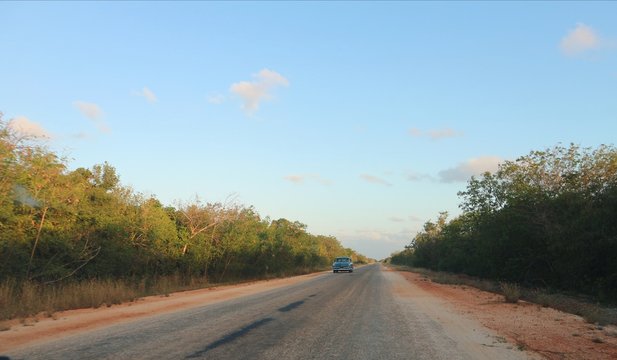 Kubanische Stra&szlig;en, H&auml;user und Landschaften, Kuba, Karibik