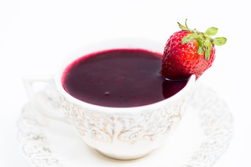 Cup with 