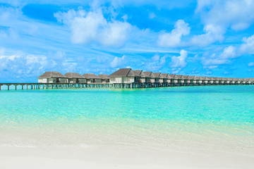 Beautiful tropical landscape