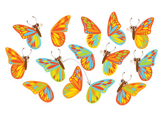 Children challenging puzzle game