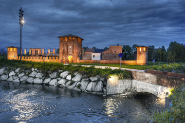 Obraz premium castello di Legnano