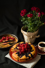 Berry pie 