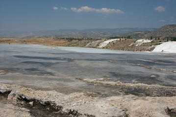 Pamukkale latem © Szafek26