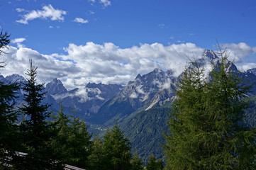 Bergwandern in Südtirol