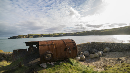 Brickworks in Wales