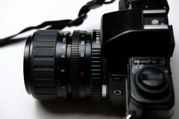Analoge Kleinbild Spiegelreflexkamera Minolta x-300s 