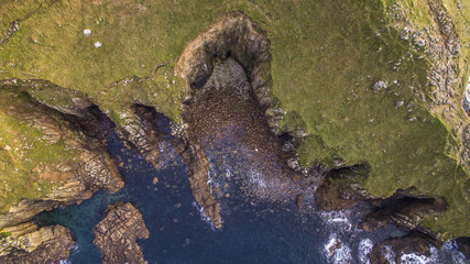 Lands End Drone Aerial View