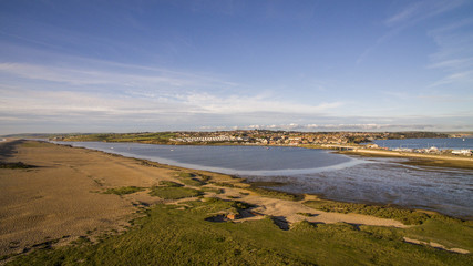 Chesil Beach in dorset
