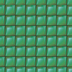 square tile green