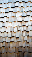 Abstract Wooden Tiles