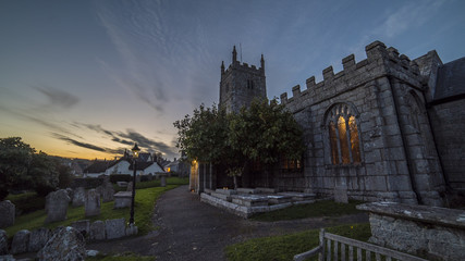 Obraz premium Cornish Church
