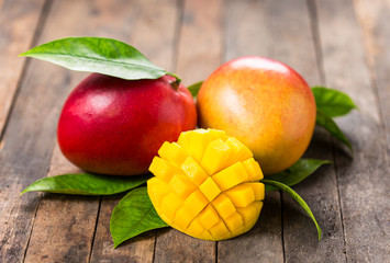 Fresh mango fruit 