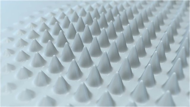 needle surface