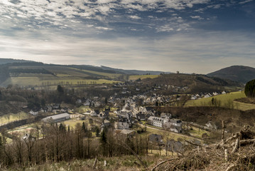 Landschaften im Sauerland