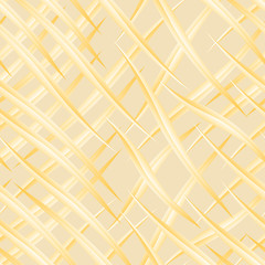 interlacing elongated petals on a beige background