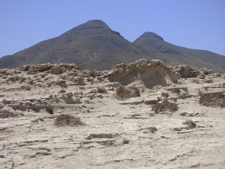 Los Escullos, Cabo de Gata - Nijar en Almeria (Andalucia,España)