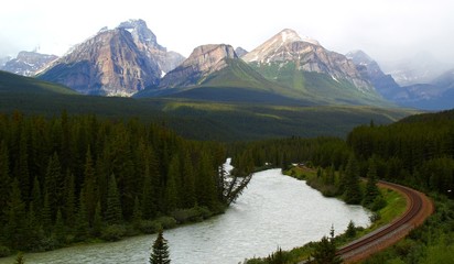 Rocky Moutains: Atemberaubende wilde Landschaft
